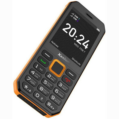 Philips Xenium X300 Orange Black CTX300, изображение 3