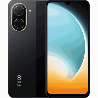 POCO C71 4/128Gb Black RU (EAC) 25028PC03G