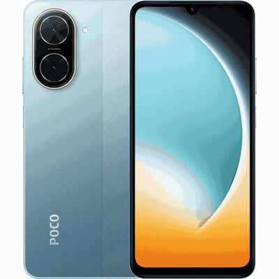 POCO C71 4/128Gb Blue RU (EAC) 25028PC03G