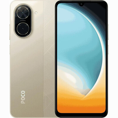 POCO C71 4/128Gb Gold RU (EAC) 25028PC03G