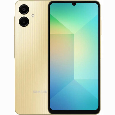 Samsung Galaxy A06 4/64Gb Gold SM-A065FZDDAFB