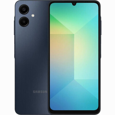 Samsung Galaxy A06 4/128Gb Black SM-A065FZKGMEA