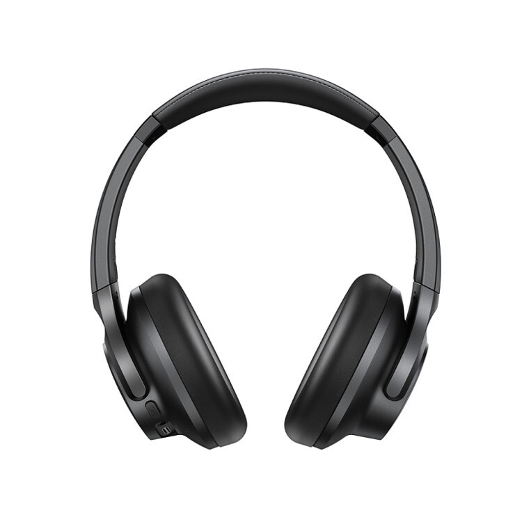 Наушники Bluetooth Soundcore Q20i A3004P11 ANC On-Ear Headphones Black, Type-C, изображение 3