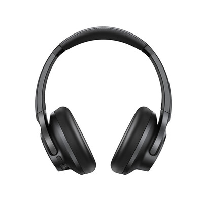 Наушники Bluetooth Soundcore Q20i A3004P11 ANC On-Ear Headphones Black, Type-C, изображение 3