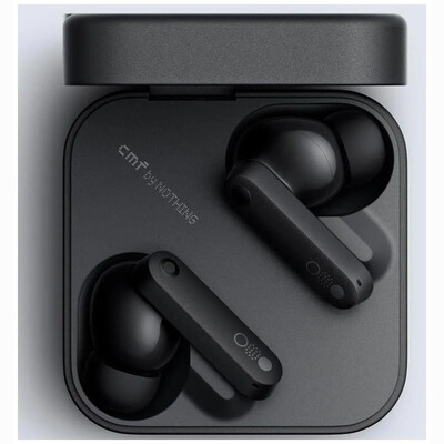 Наушники Bluetooth Nothing CMF Buds B168 Dark Grey вакуумные, Type-C, изображение 4