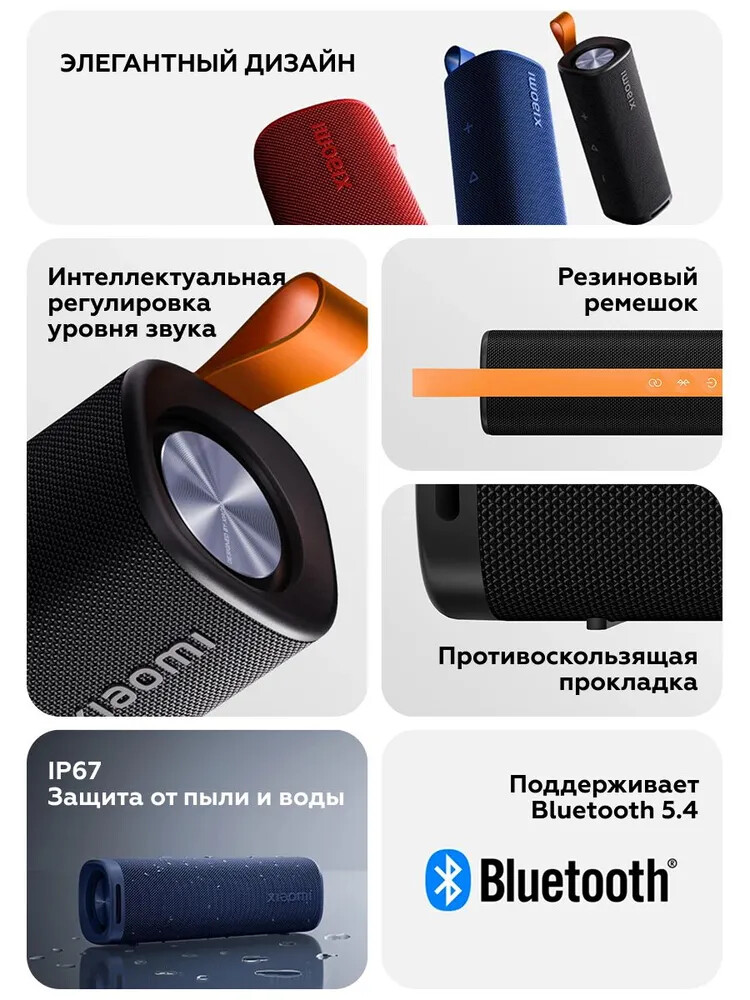 Xiaomi Sound Outdoor 30W S29D Blue MDZ-38-DB, изображение 3