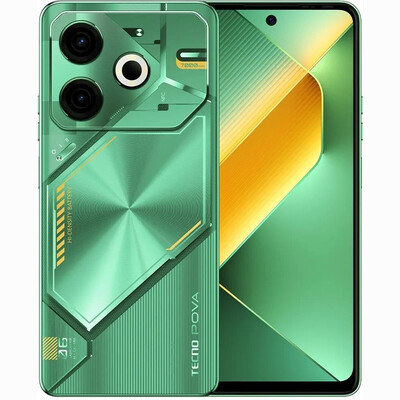 Tecno Pova 6 Neo 8/256Gb Comet Green RU (EAC) Li6, изображение 1