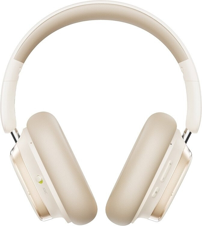 Кликните для увеличения изображения Наушники Bluetooth Baseus Bowie H1s Stellar White A00075301223-00 накладные, Type-C, изображение 2