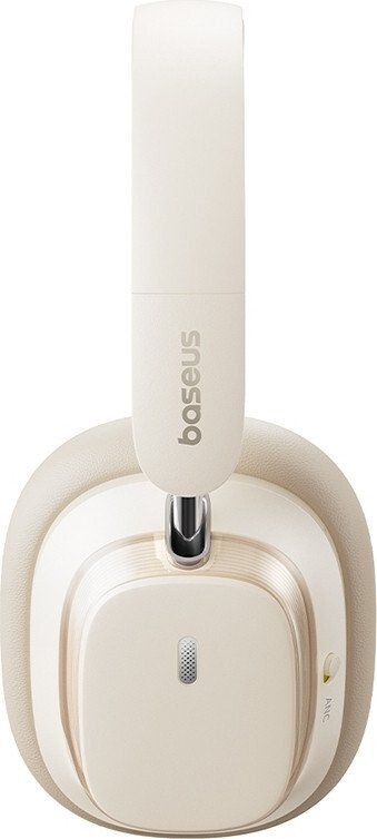 Кликните для увеличения изображения Наушники Bluetooth Baseus Bowie H1s Stellar White A00075301223-00 накладные, Type-C, изображение 4