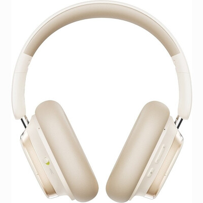 Наушники Bluetooth Baseus Bowie H1s Stellar White A00075301223-00 накладные, Type-C, изображение 2