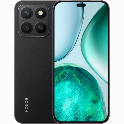 Honor X8c 6/128Gb Midnight Black ABR-LX1 RU (EAC), изображение 1