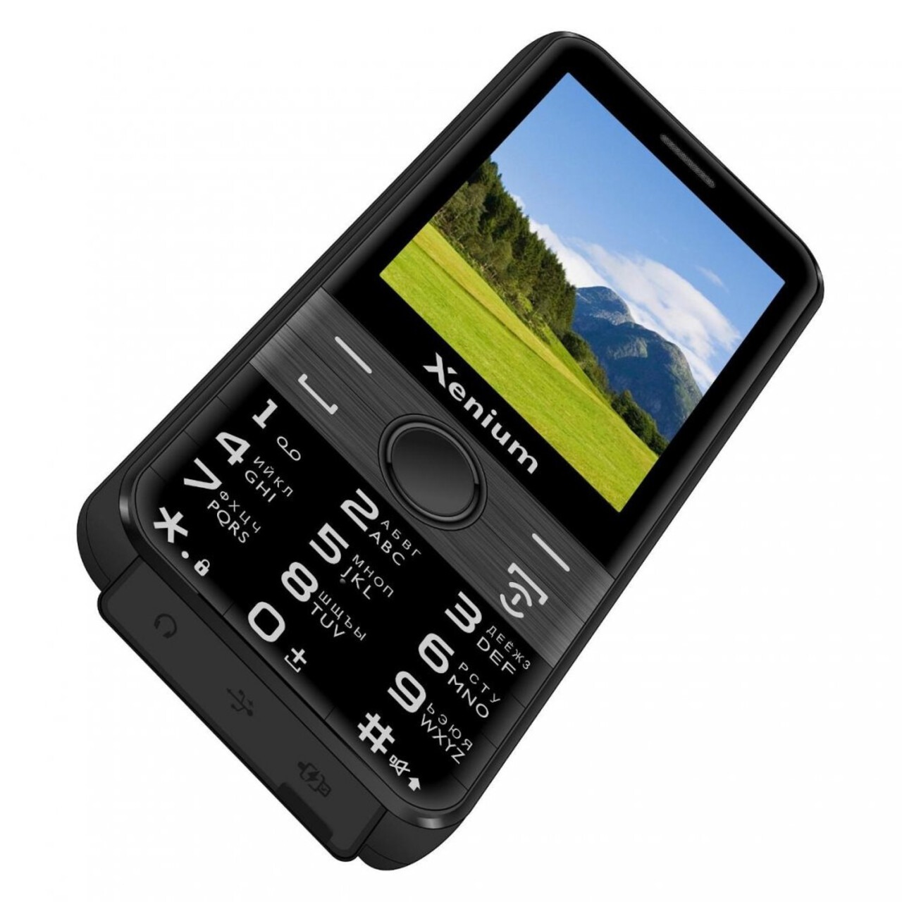 Philips Xenium X800 Black CTX800, изображение 2