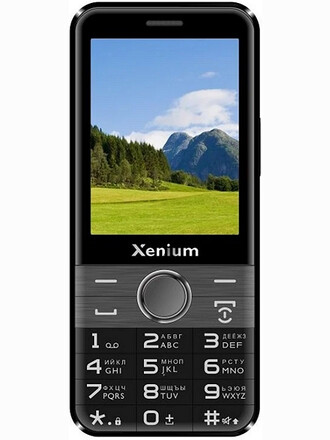 Philips Xenium X800 Black CTX800, изображение 1