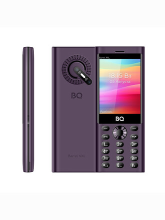 BQ Barrel XXL BQ-3598 Purple Black