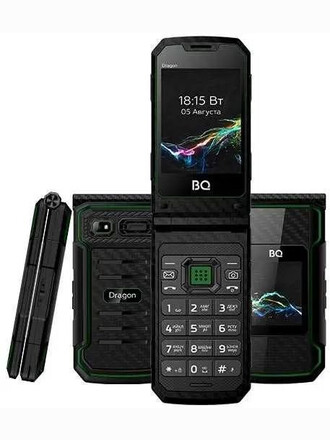 BQ Dragon BQ-2822 Black Green, изображение 1