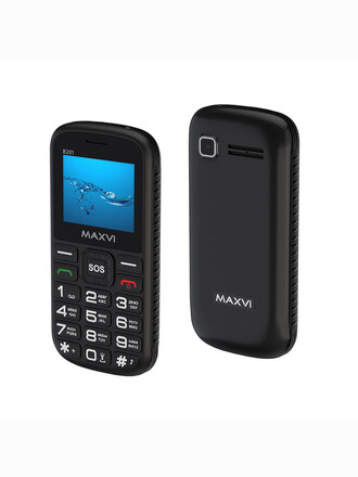 Maxvi B201 Black