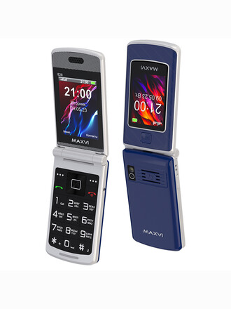 Maxvi E28 Blue