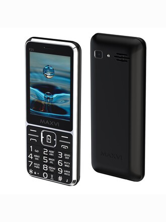 Maxvi P21i Black