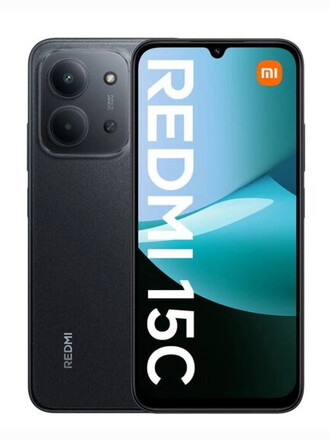 Xiaomi Redmi 15C NFC 4/256Gb Midnight Black RU (EAC) 25078RA3EY
