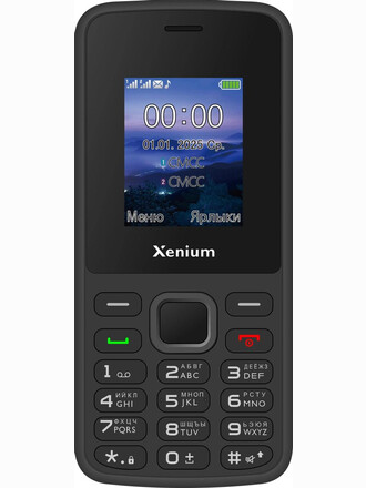Philips Xenium X175 Black CTX175
