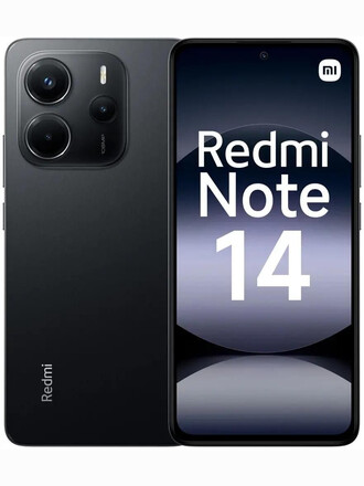 Xiaomi Redmi Note 14 8/256Gb Midnight Black Global Version 24117RN76O с NFC
