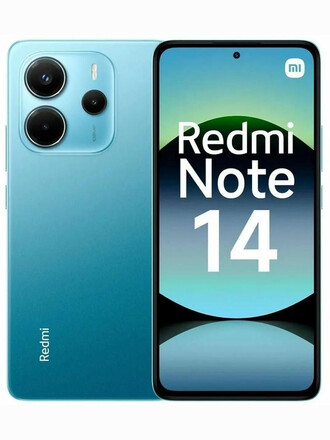 Xiaomi Redmi Note 14 8/256Gb Ocean Blue Global Version 24117RN76O с NFC, изображение 1