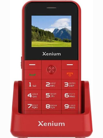 Philips Xenium X718 Red CTX718
