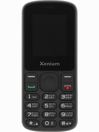 Philips Xenium X160 Black CTX160