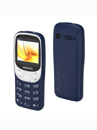 Maxvi K200 Blue