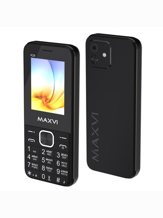 Maxvi K29 Black, изображение 1