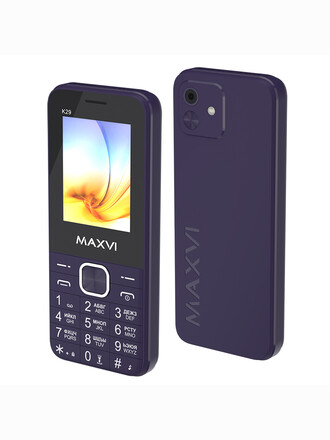 Maxvi K29 Purple