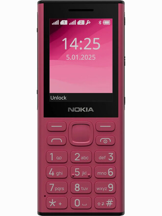 Nokia 130 Music TA-1704 DS 2025 Red RU (EAC) SKU: SP01Z07Z2267Y