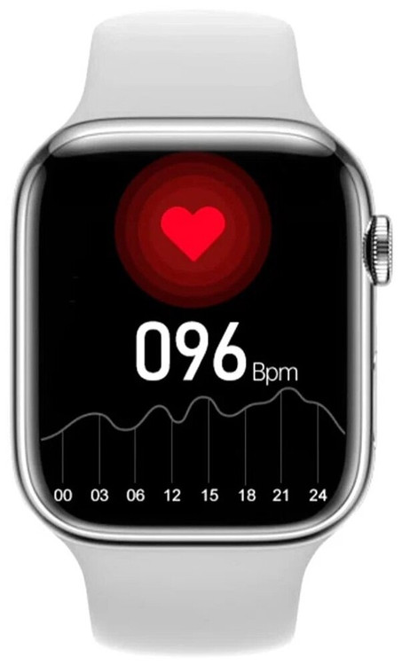 Умные часы Smart Watch DT NO.1 7 45mm Silver 20281632, изображение 2