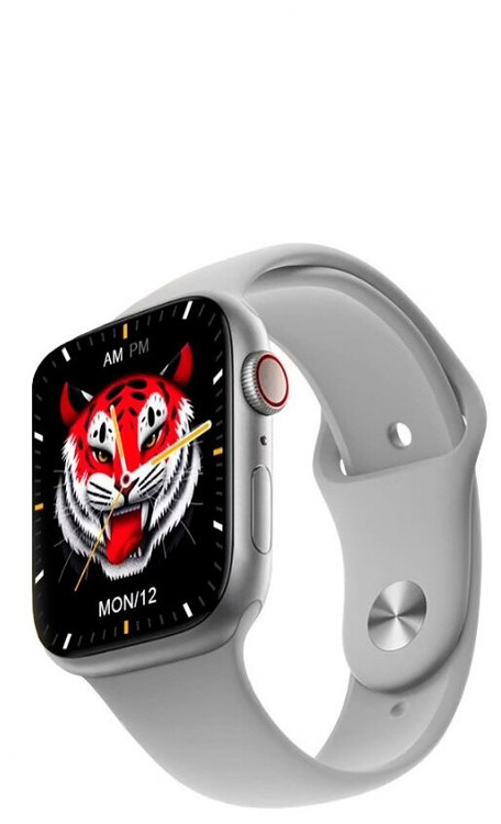 Умные часы Smart Watch DT NO.1 7 45mm Silver 20281632, изображение 3