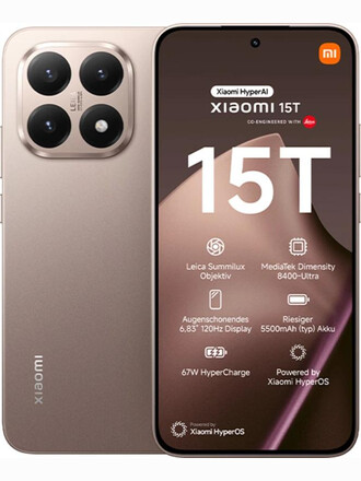 Xiaomi 15T 12/512Gb Rose Gold Global Version 25069PTEBG