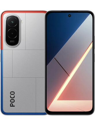 POCO M7 8/256Gb Silver Global Version 25062PC34G