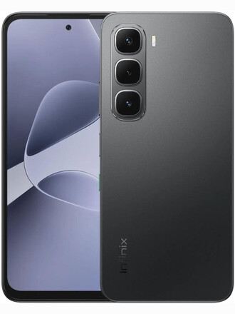 Infinix Hot 60i 8/256Gb Sleek Black RU (EAC) X6728
