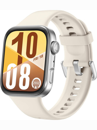 Huawei Watch Fit 4 White Silicone SYA-B09