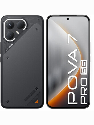 Tecno Pova 7 Pro 5G 8/256Gb Geek Black RU (EAC) LJ8, изображение 1