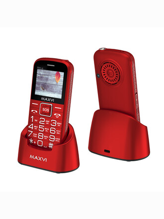 Maxvi B5ds UP Red