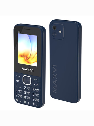 Maxvi K29 Blue