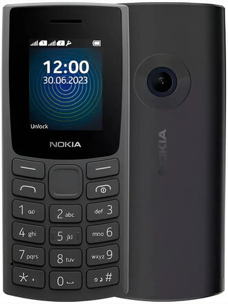 Nokia 110 TA-1567 DS 2023 Charcoal RU (EAC) SKU: 1GF019FPA2C03