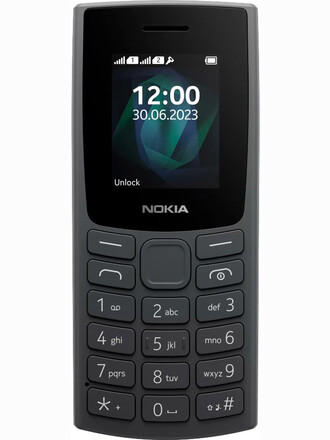 Nokia 105 TA-1557 DS 2023 Charcoal SKU: 1GF019CPA2C03