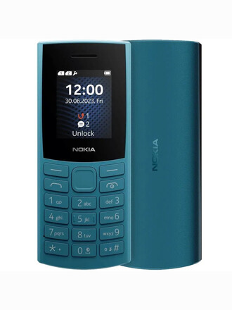 Nokia 105 TA-1557 DS 2023 Cyan SKU: 1GF019CPG6C03
