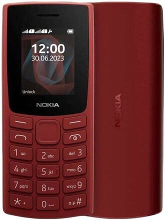 Nokia 105 TA-1557 DS 2023 Red SKU: 1GF019CPB1C03