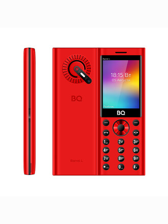BQ Barrel L BQ-2458 Red Black