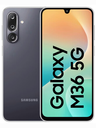 Samsung Galaxy M36 6/128Gb Black SM-M366BZKBINS