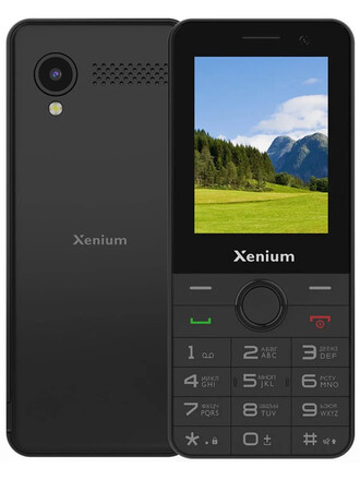 Philips Xenium X900 Black CTX900