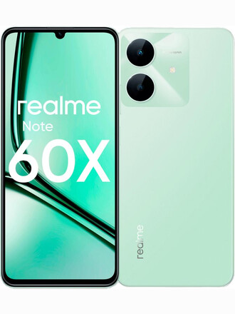 Realme Note 60x 4/128Gb Wilderness Green RU (EAC) RMX3938