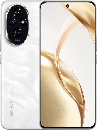 Honor 200 12/256Gb Moon White Global Version ELI-NX9